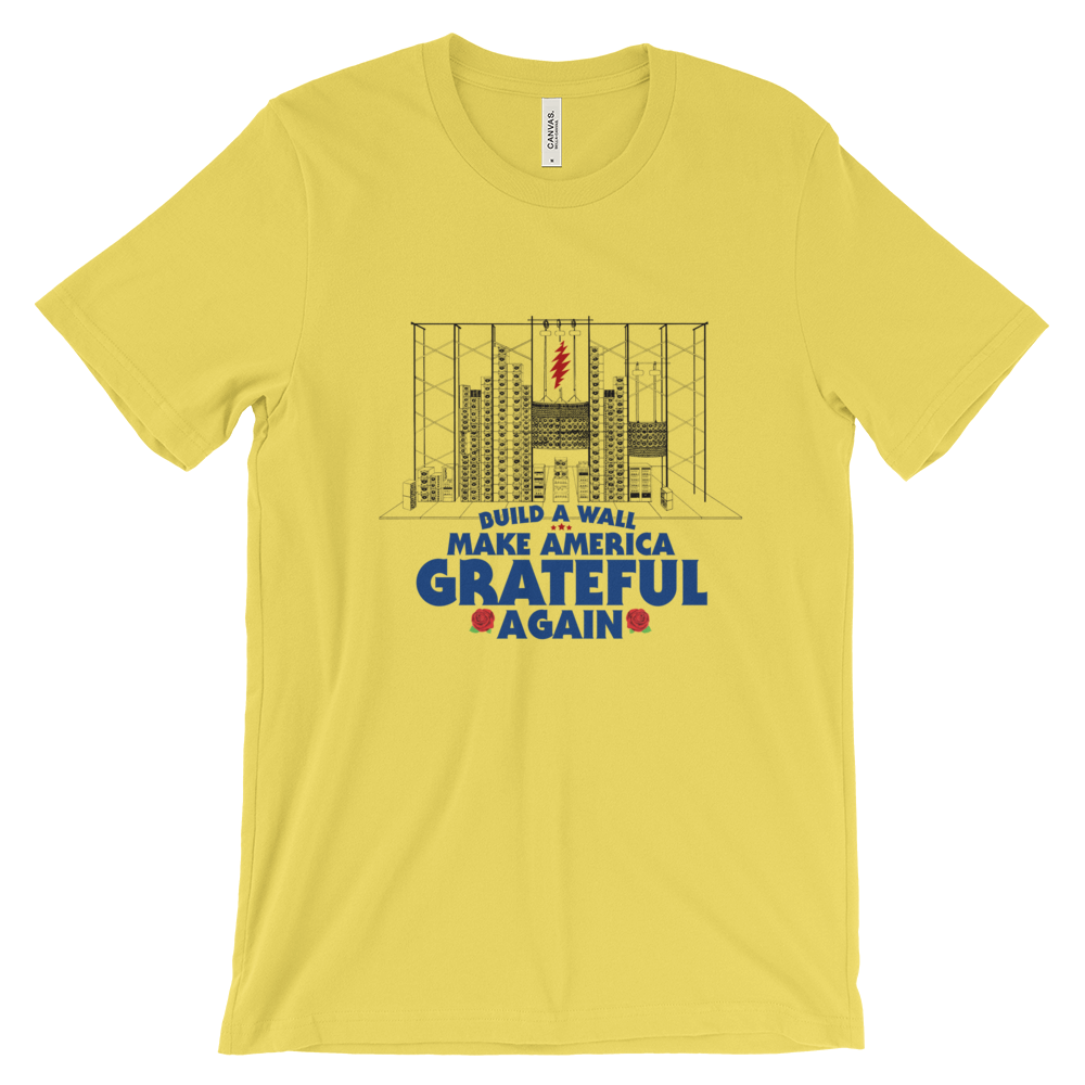 Grateful Dead Wall of Sound T-shirt – McIntosh Laboratory, Inc.